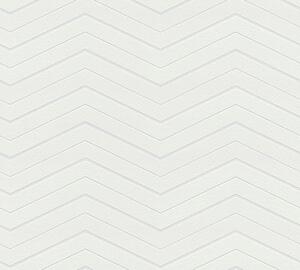 Vliesová tapeta na zeď Meistervlies 7 Create 38474-1 | 0,53 x 10,05 m | bílá přetíratelná | A.S. Création