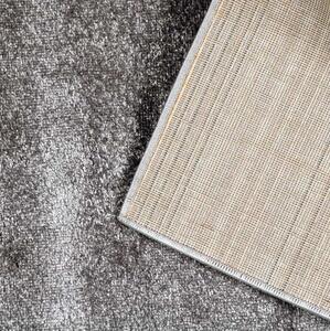 Kusový koberec Loras 3849A - šedý - 70x140cm