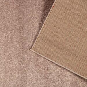 Kusový koberec Loras 3849A - fialovy - 70x140cm
