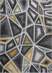 Kusový koberec Walton 5797A - žlutý - 60x110cm
