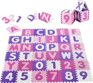 Dětské Puzzle Juna 36 díly od A do Z a od 0 do 9