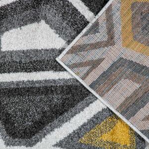 Kusový koberec Walton 5797A - žlutý - 60x110cm