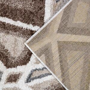 Kusový koberec Walton 5797A - hnědý - 120x170 cm