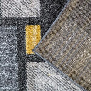 Kusový koberec Walton 5796A - žlutý - 60x110cm