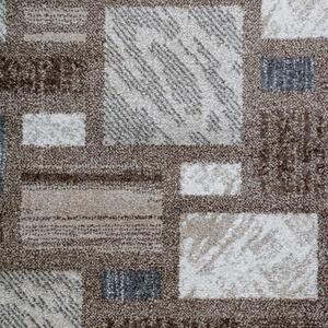 Kusový koberec Walton 5796A - hnědý - 120x170 cm