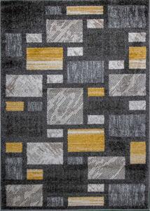 Kusový koberec Walton 5796A - žlutý - 160x230cm