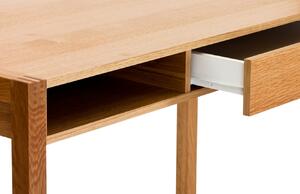 Dubový pracovní stůl Woodman NewEst 119 x 60 cm