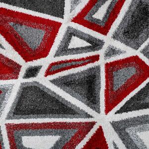 Kusový koberec Walton 5797A - červený - 60x110cm