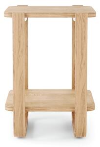 Odkládací stolek BELLWOOD V.53 cm přírodní