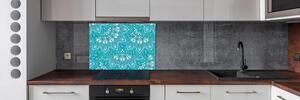 Skleněný panel do kuchynské linky Ornamenty pl-pksh-100x70-f-79625125