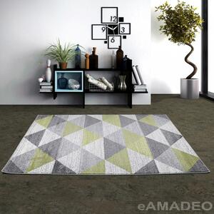 Kusový koberec Calderon 1530A zelený - 60x110cm