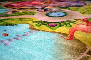 Dětský kusový koberec Zámek ultrasoft - 70x100 cm