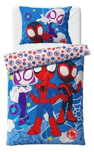 Mikroplyšové povlečení Spidey Úžasní přátelé - 140x200, 70x90 cm