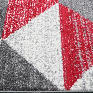 Kusový koberec Calderon 1530A červený - 60x110cm