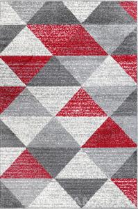 Kusový koberec Calderon 1530A červený - 140x200cm
