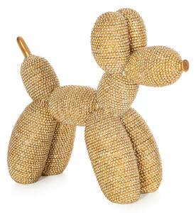 DEKORAČNÍ FIGURKA ELDO 18X7X16 CM ZLATÁ