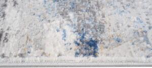 Makro Abra Běhoun moderní PORTLAND G509B bílý modrý Šíře: 70 cm