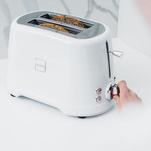 Novis Toaster T2 (bílý) + mřížka na rozpékání ZDARMA