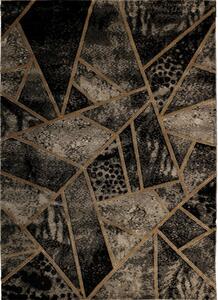 Kusový koberec Mramor 9119S- gold - 140x200