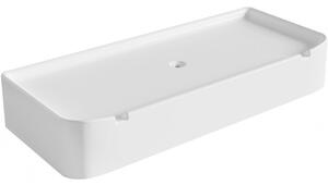 Mexen X-Wall-S nástěnná polička SMC 30 x 12,7 cm, bílá - 1901301305