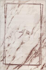 Kusový koberec Mramor 8951K- brown - 60x110