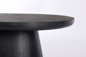 Konferenční stolek Finno 80 x 56 cm černý