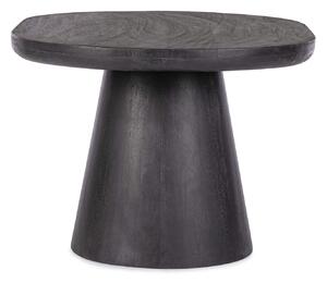 Konferenční stolek Finno 80 x 56 cm černý