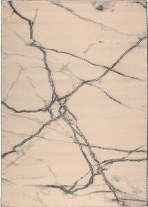 Kusový koberec Mramor 8921A- silver - 160x230
