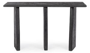 Konzolový stolek Zacca černý
