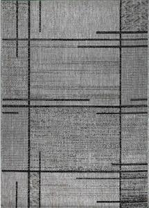 Kusový koberec Level 20516 šedo-černý - 200x290cm