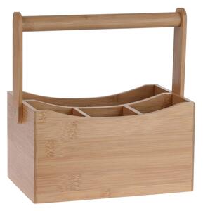 Dřevěný kuchyňský organizér Hold, 23x14x23,5 cm
