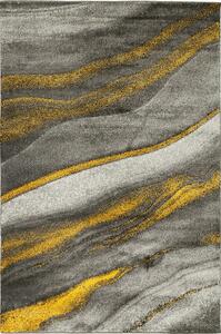 Kusový koberec Calderon A1067 žlutý - 60x110cm