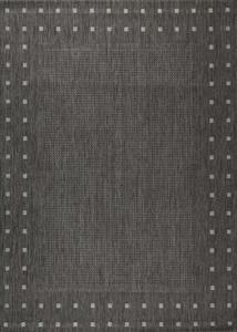 Kusový koberec Level 20329 tmavě šedý - 140x200cm