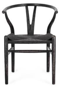 Jídelní židle Artemis černá