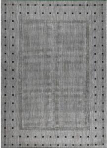 Kusový koberec Level 20329 stříbrný - 80x150cm