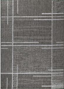 Kusový koberec Level 20516 šedý - 60x110cm