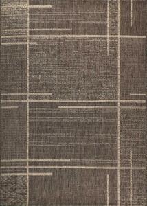 Kusový koberec Level 20516 hnědý - 80x150cm