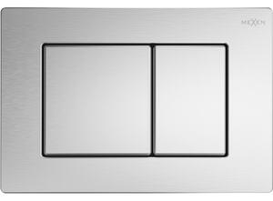Mexen Fenix 03 splachovací tlačítko, inox - 600312