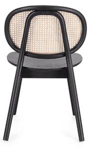 Jídelní židle Adola černá