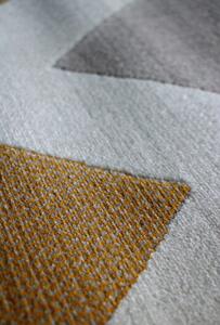 Kusový koberec Novara 18248 251, žlutošedý - 80x150cm