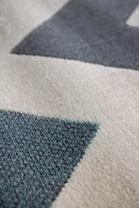 Kusový koberec Novara 18248 371, modrošedý - 80x150cm