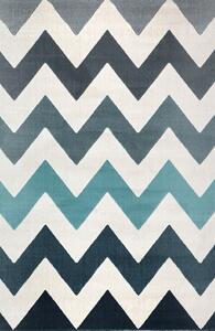 Kusový koberec Novara 18248 371, modrošedý - 80x150cm