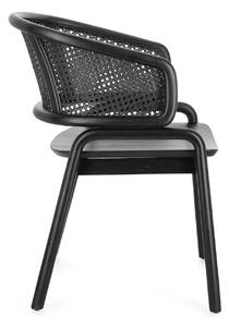 Jídelní židle Keira černá