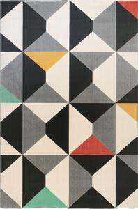 Kusový koberec Novara 18241 073, černošedý - 120x170cm
