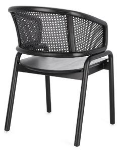 Jídelní židle Keira černá