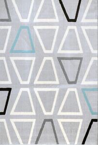 Kusový koberec Novara 18491 052, šedý - 160x230cm