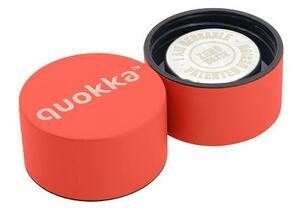 Nerezová termoláhev s poutkem Solid, 630ml, Quokka, oranžová