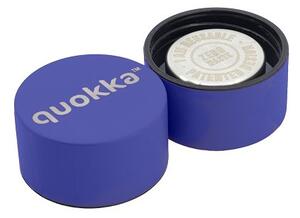 Nerezová termoláhev s poutkem Solid, 630ml, Quokka, modrá