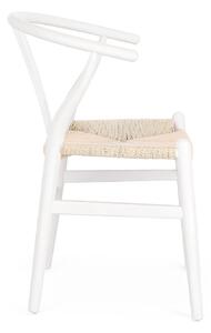 Jídelní židle Arta bílá