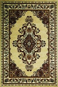 Kusový koberec Medailon 6985 - béžový - 60x100cm